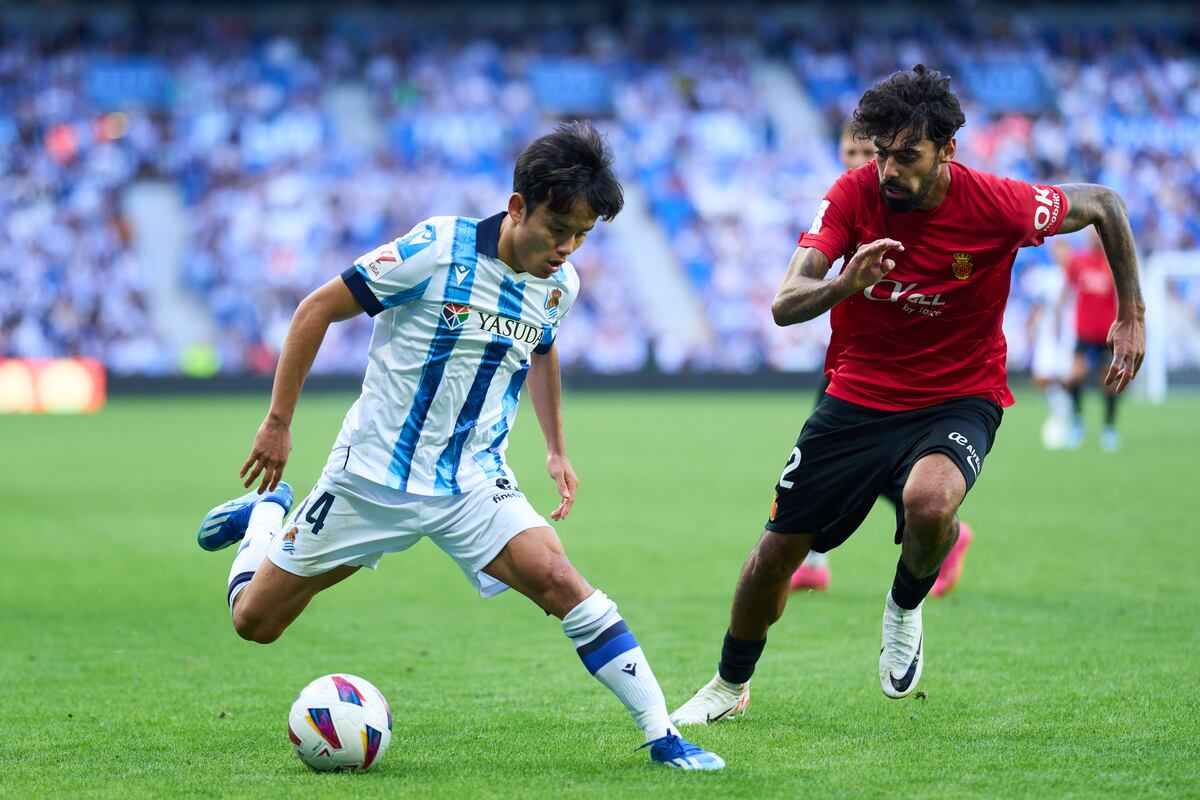 La Real Sociedad más intensa, al asalto de Son Moix | Fútbol | Deportes