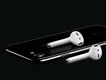 Los nuevos auriculares de Apple.