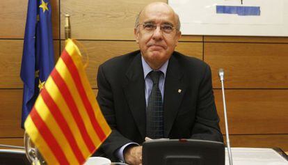 El consejero de Salud de la Generalitat, Boi Ruiz.