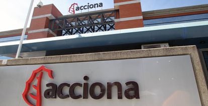 Imagen de la sede de Acciona. 