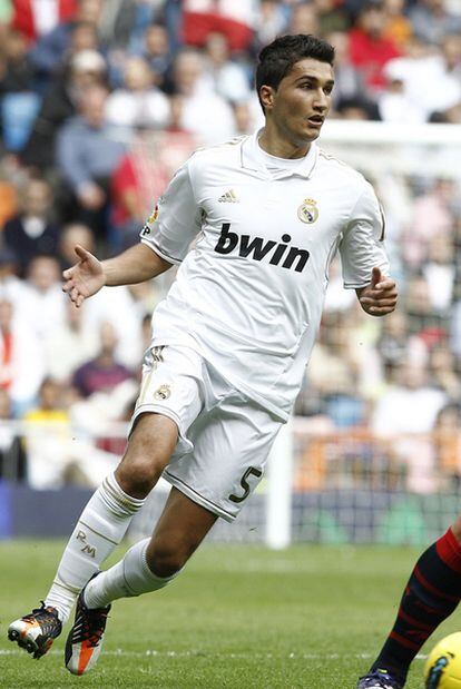 Sahin, durante el partido ante Osasuna.