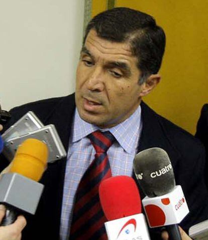 El nuevo presidente del Tribunal Superior de Justicia de Andalucía, Lorenzo del Río.