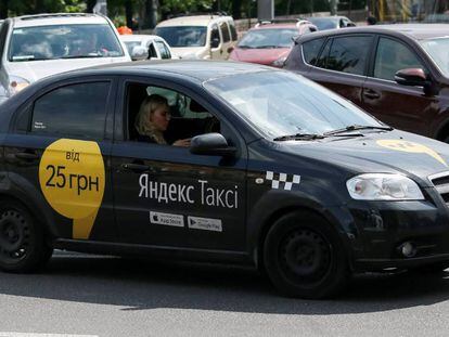 El servicio alternativo al taxi de la rusa Yandex