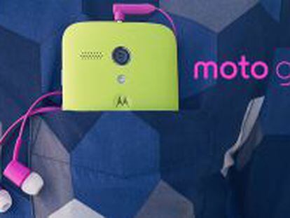 Nuevo smartphone Moto G.