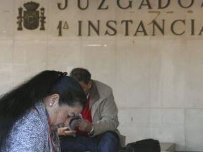 Justicia pretende paliar la saturación de los juzgados.