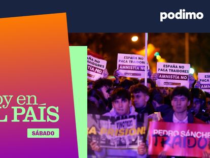 ‘Podcast’ | Los tres temas de la semana: Acuerdo Sánchez-Puigdemont, un juez imputa al expresidente catalán por terrorismo y las manifestaciones contra la amnistía