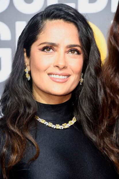 Salma Hayek.