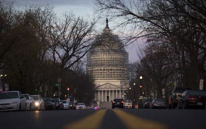 El Capitolio, en Washington