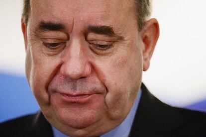 El líder independentista escocés Alex Salmond.