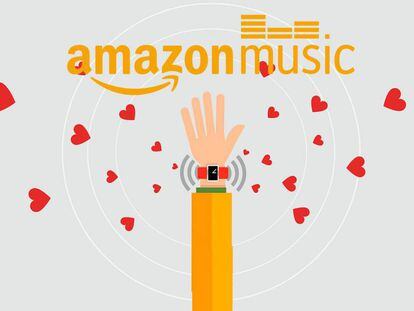 Amazon Music llega por primera vez a los smartwatch, ¿sabes cuáles?