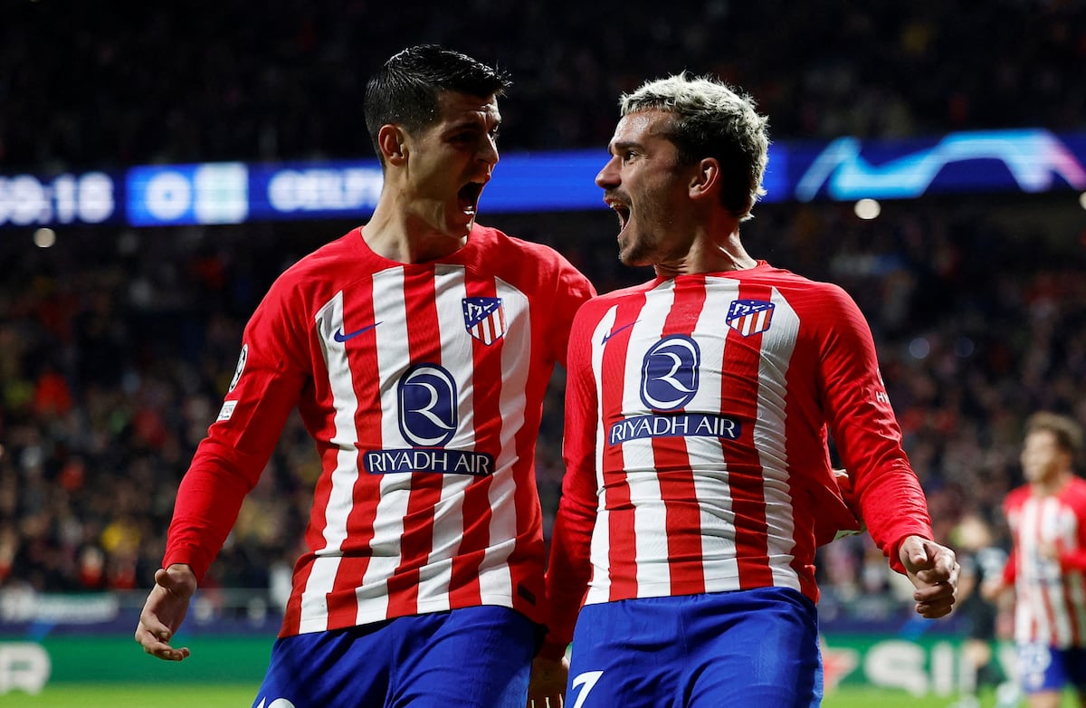 Griezmann-Morata, la inesperada pareja que lidera al Atlético más goleador de la era Simeone | Deportes