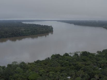Panorámica del Amazonas colombiano.