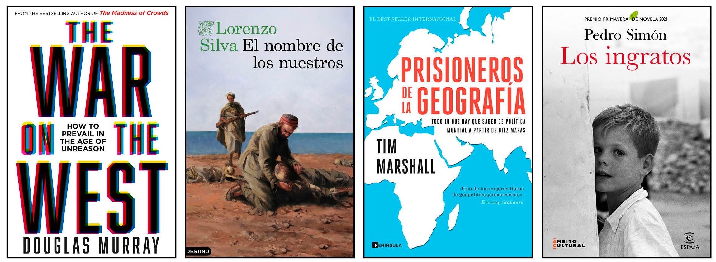 Libros recomendados por Ana Botín, Ignacio Sánchez Galán, Carlos Torres y José Ignacio Goirigolzarri.