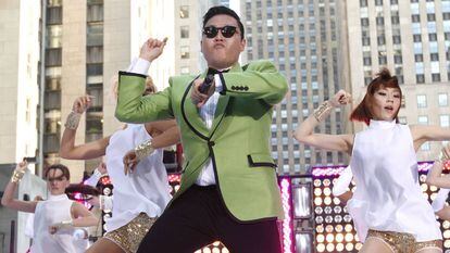 Psy, en Nueva York en 2012.