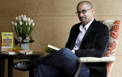 El escritor Junot Díaz, en 2008.