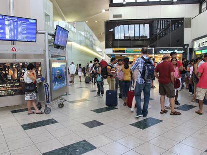 La 'movida' entre AENA y WDFG afecta a las franquicias en aeropuertos