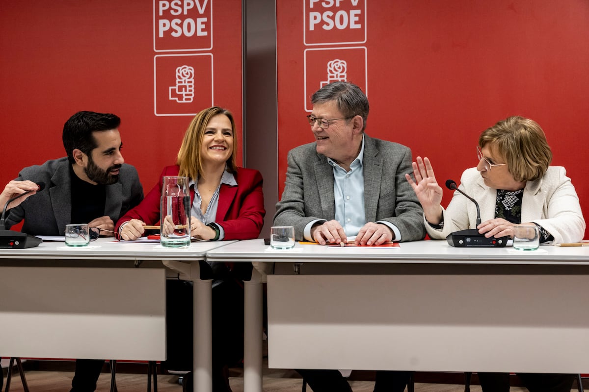 Los socialistas valencianos elegirán a su nuevo líder en unas primarias con tres posibles candidatos tras no llegar a un acuerdo |  Comunidad Valenciana |  España