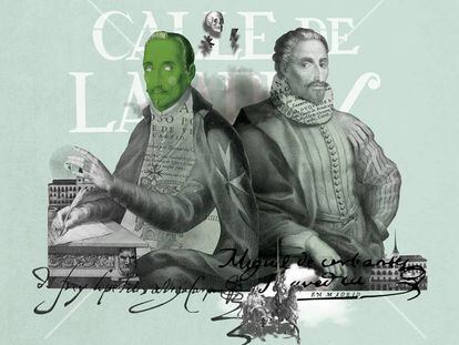 Los celos que destruyeron la amistad entre Lope de Vega y Miguel de Cervantes