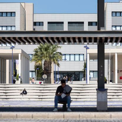 Facultad de Ciencias Sociales de la Universidad Jaume I de Castellón, el pasado mayo.