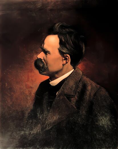 Nietzsche va anorrear la moral i la fe cristianes.