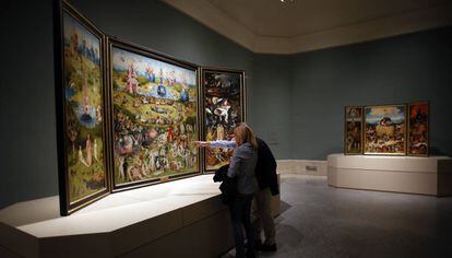 Nueva sala en el Museo del Prado dedicada a El Bosco.