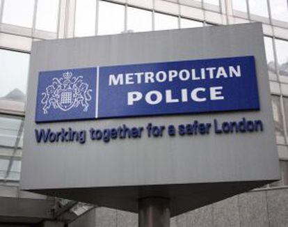 Sede de Scotland Yard en Londres.