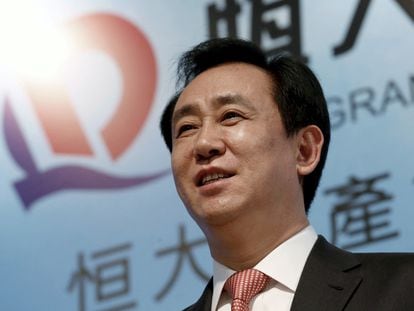Hui Ka Yan, presidente de la inmobiliaria china Evergrande.