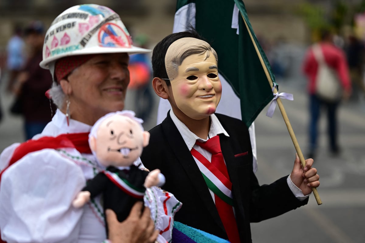 Marcha de López Obrador por el 18 de marzo, en vivo |  El presidente convoca a los suyos para festejar a Cárdenas y mostrar músculo político