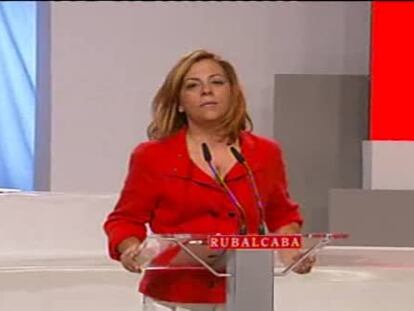 Valenciano: "Presentamos a un político auténtico, veraz y directo"