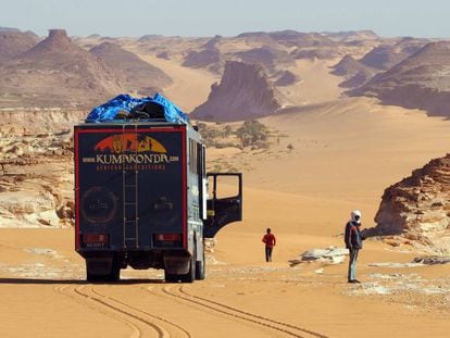 El norte de Chad en camión.