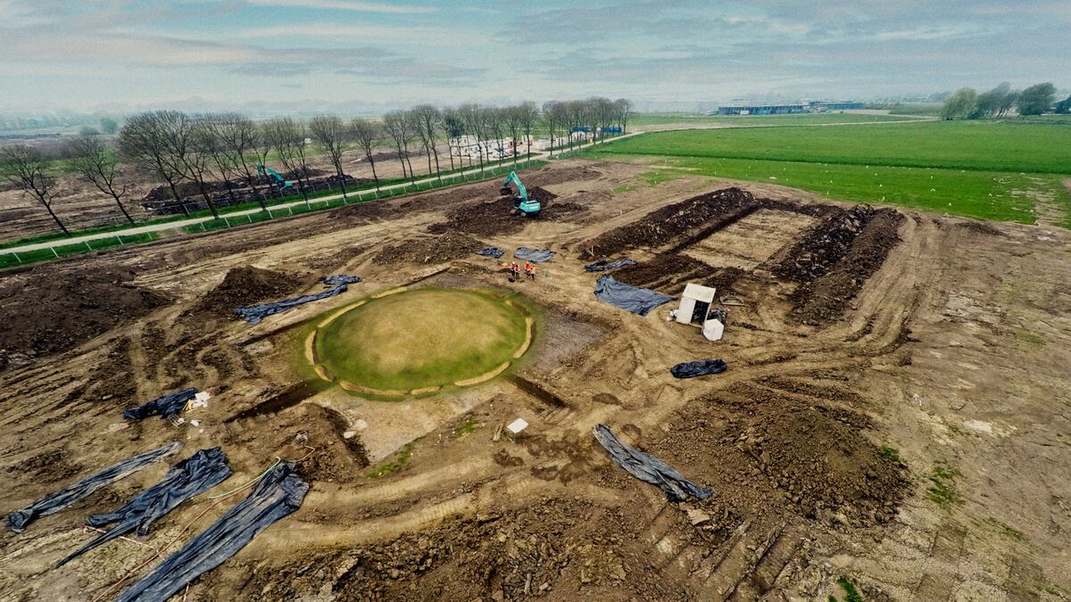 Descubierto un Stonehenge en los Países Bajos: un calendario solar en un santuario de hace 4.000 años |  Cultura