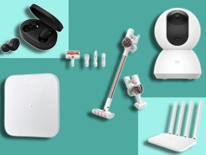 Seleccionamos una variedad de productos Xiaomi en eBay enfocados en las categorías de tecnología, hogar y cuidado personal con un descuento del 15%.