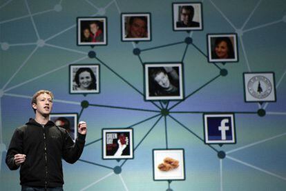 Mark Zuckerberg, durante la conferencia en San Francisco.