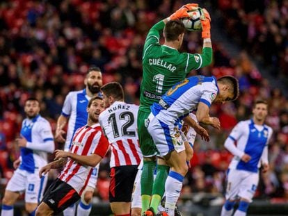 El Athletic se enfrenta al Leganés en la jornada 28 de la Liga Santander