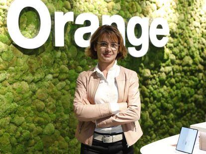 Mari-Noëlle Jégo-Laveissière: "La estrategia de Orange es aumentar la inversión para seguir siendo un actor clave en España"