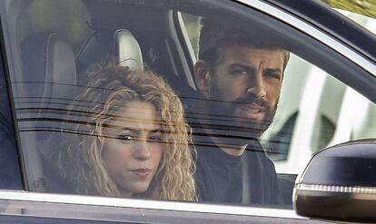 Shakira i Piqué.