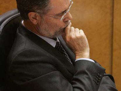 El ministro de Justicia, Mariano Fernández Bermejo.