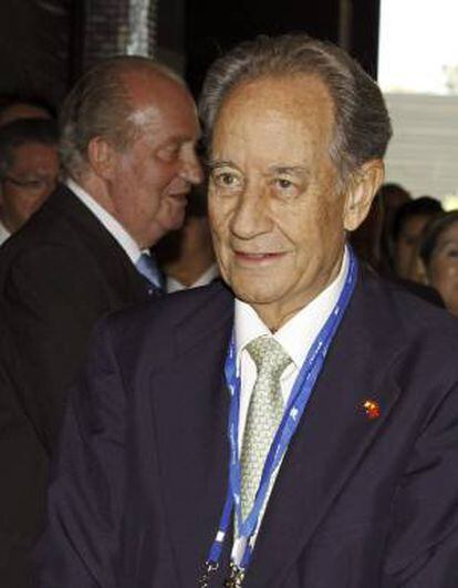 El presidente del Grupo OHL, Juan Miguel Villar Mir.