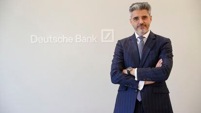 Javier Espurz, responsable de Corporate Bank de Deutsche Bank en España.