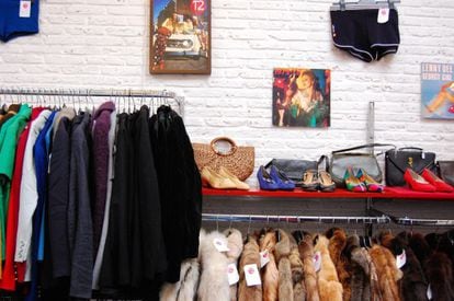 La tienda 'vintage' Think Twice, en Kammenstraat, 85.