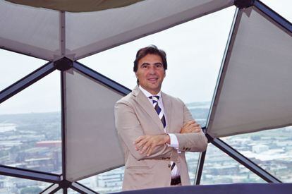 El CEO de GIHSA, Jordi Ferrer.