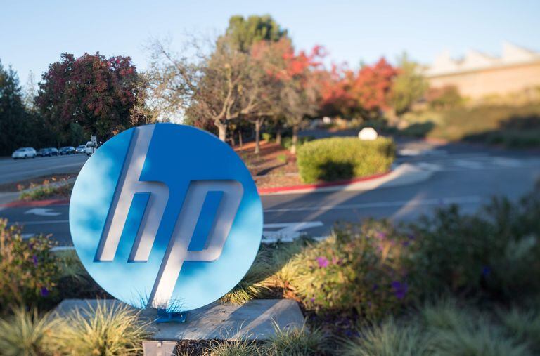 Imagen de archivo de la sede de HP en Palo Alto (California).