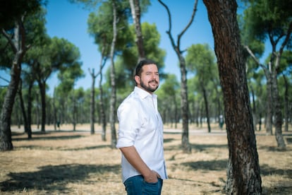 Alfredo Montilla, consejero delegado de STEMDO, en Madrid el 1 de agosto.