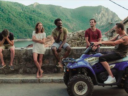 Fotograma de la película 'Corsican Summer',  de Pascal Tagnati, rodada en Córcega.