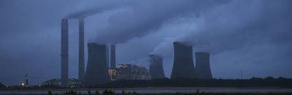 Central térmica a carbón Scherer, en el estado de Georgia, la más contaminante de EE UU.