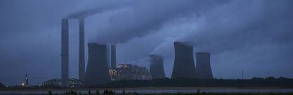 Central t&eacute;rmica a carb&oacute;n Scherer, en el estado de Georgia, la m&aacute;s contaminante de EE UU.