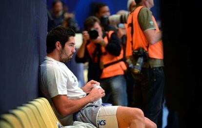 Nikola Karabatic, con el Montpellier