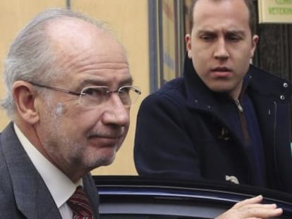 El exvicepresidente del Gobierno espa&ntilde;ol Rodrigo Rato.