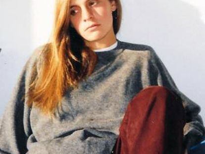 Beatriz Navas en 1992.