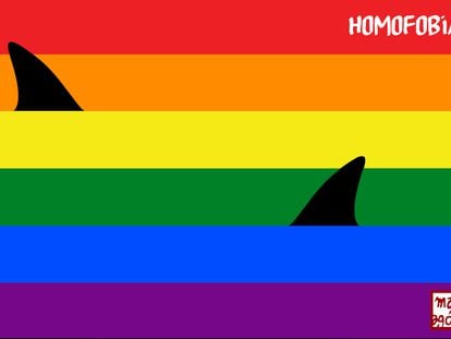 La homofobia, por Malagón